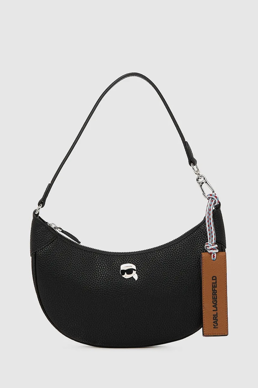 Karl Lagerfeld poșetă culoarea negru, A4W30007