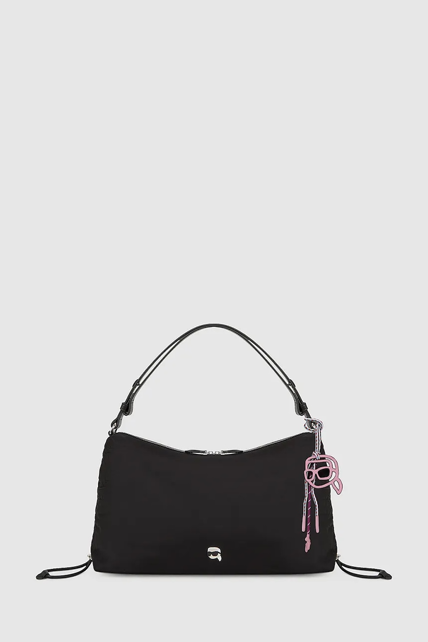 Karl Lagerfeld poșetă culoarea negru, A4W30014