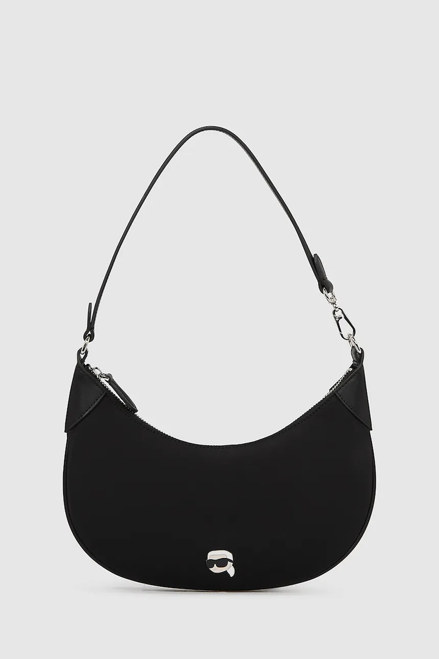 Karl Lagerfeld poșetă culoarea negru, A4W30015