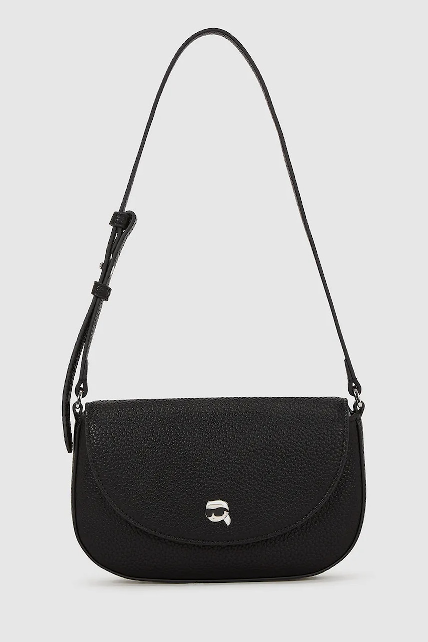 Karl Lagerfeld poșetă culoarea negru, A4W32001