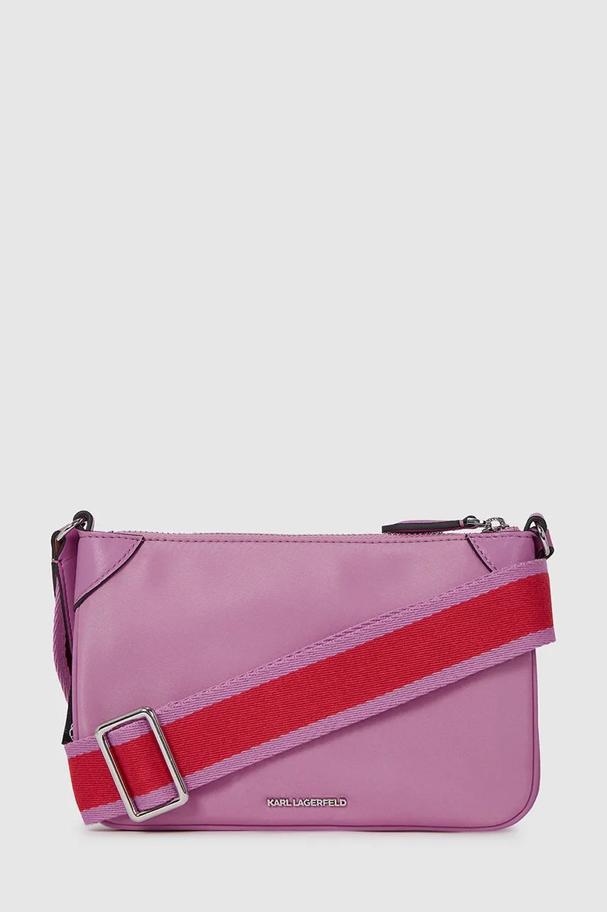 Сумочка Karl Lagerfeld цвет розовый A4W32084