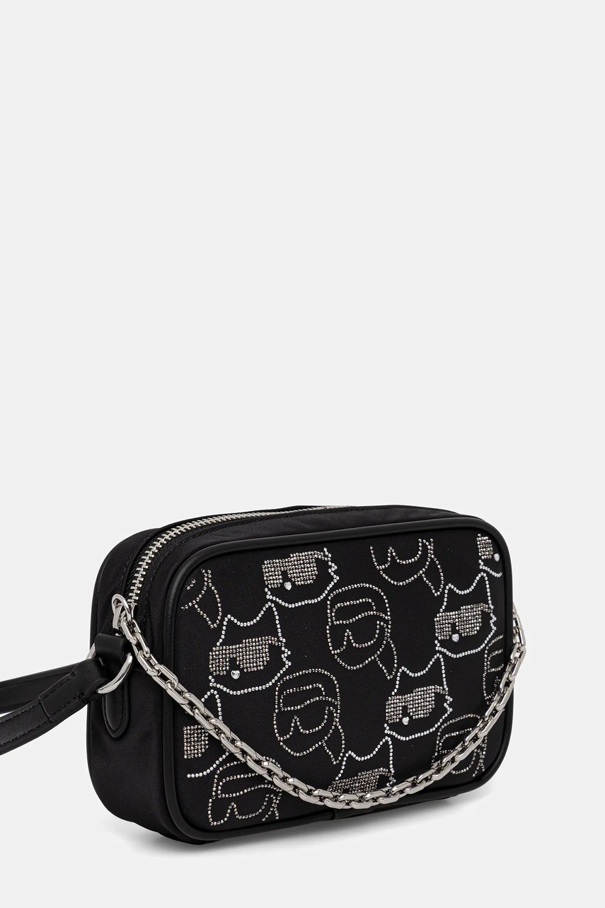 Сумочка Karl Lagerfeld цвет чёрный A4W30254