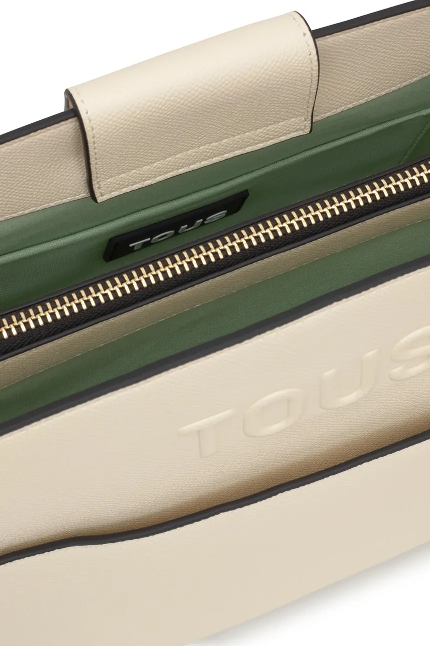 Τσάντα Tous Audree Saffiano φωτογραφία