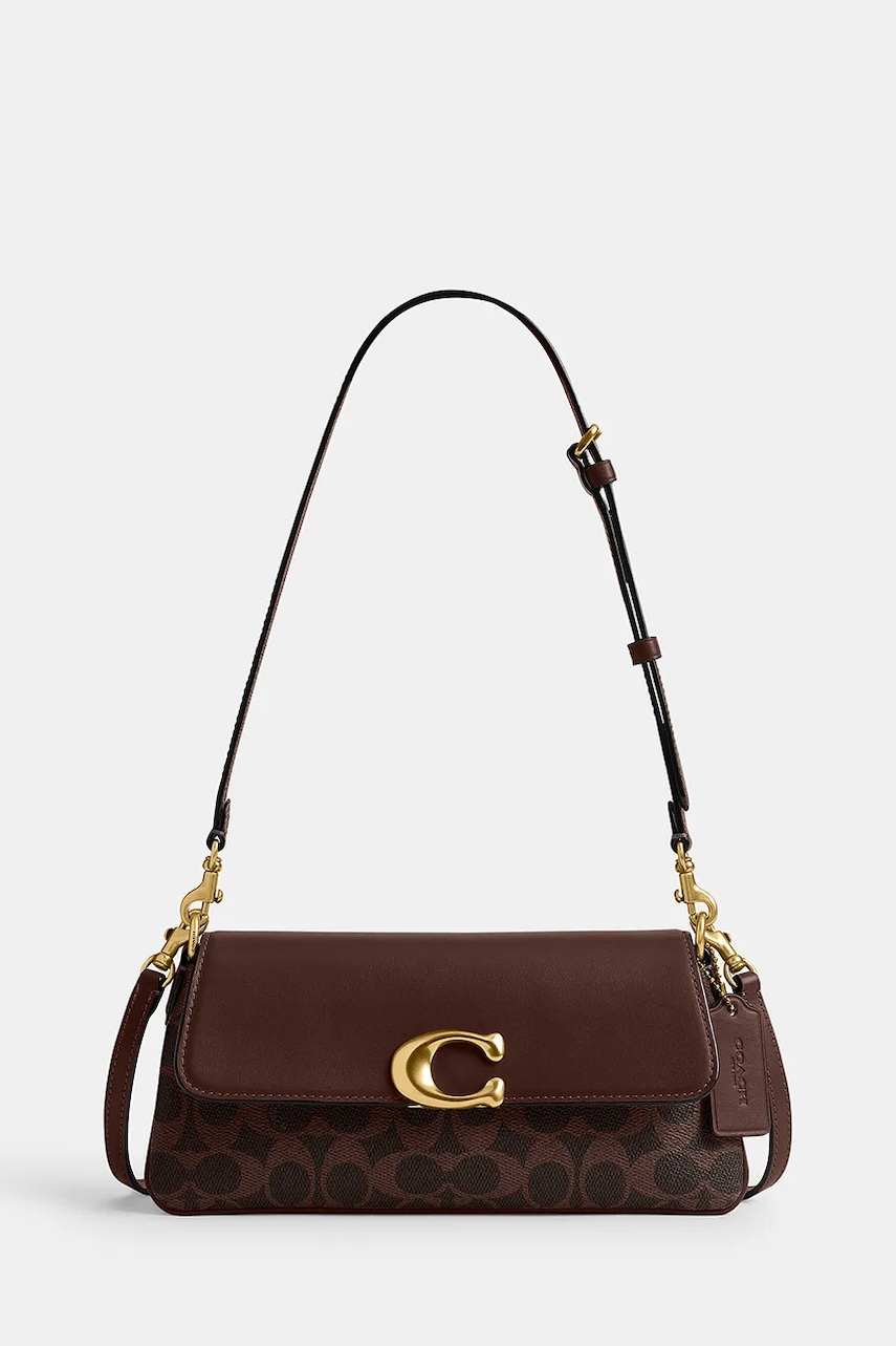 Coach geantă Jet culoarea maro, CBA83