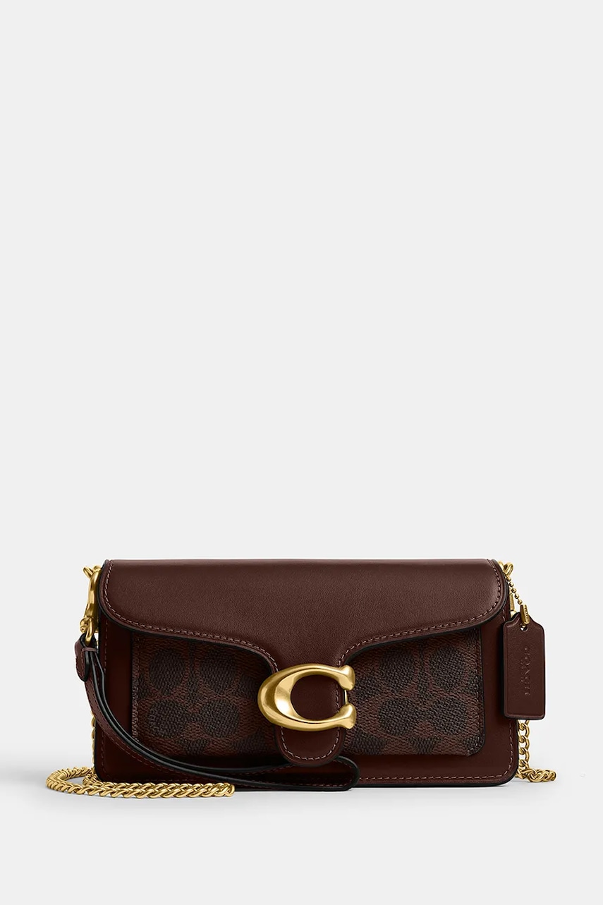Coach geantă Tabby 19 culoarea maro, CCD26
