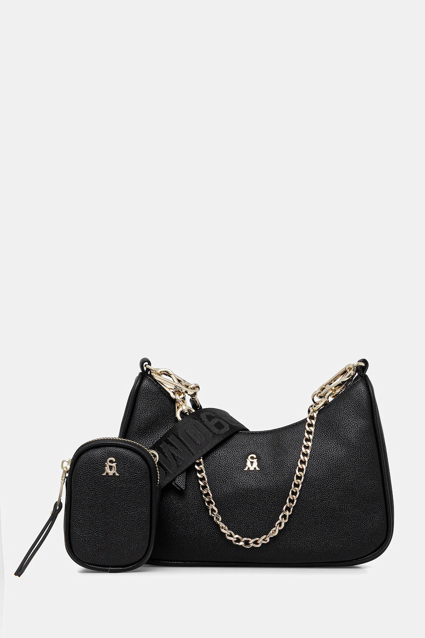 Steve Madden geantă Bhabit culoarea negru, SM13001828