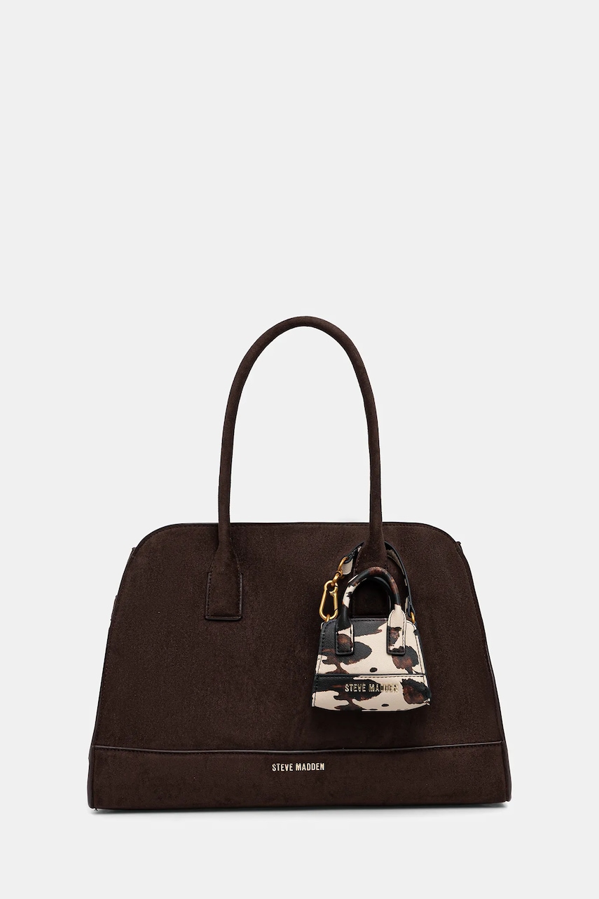 Steve Madden geantă Bharlii culoarea maro, SM13002290