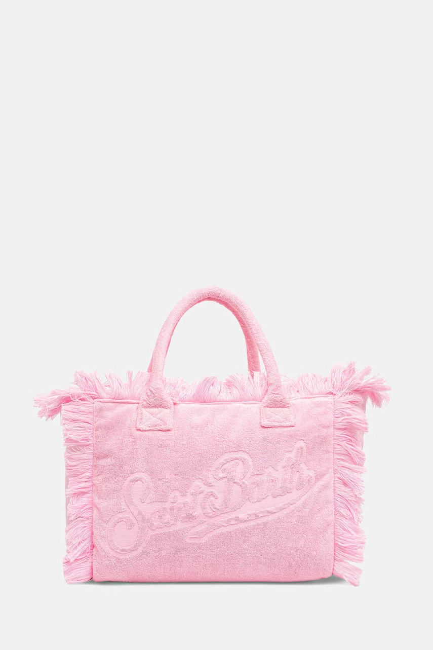 MC2 Saint Barth tote bag pentru femei, din bumbac