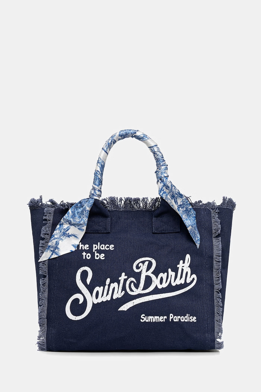 MC2 Saint Barth geantă shopper pentru femei din bumbac
