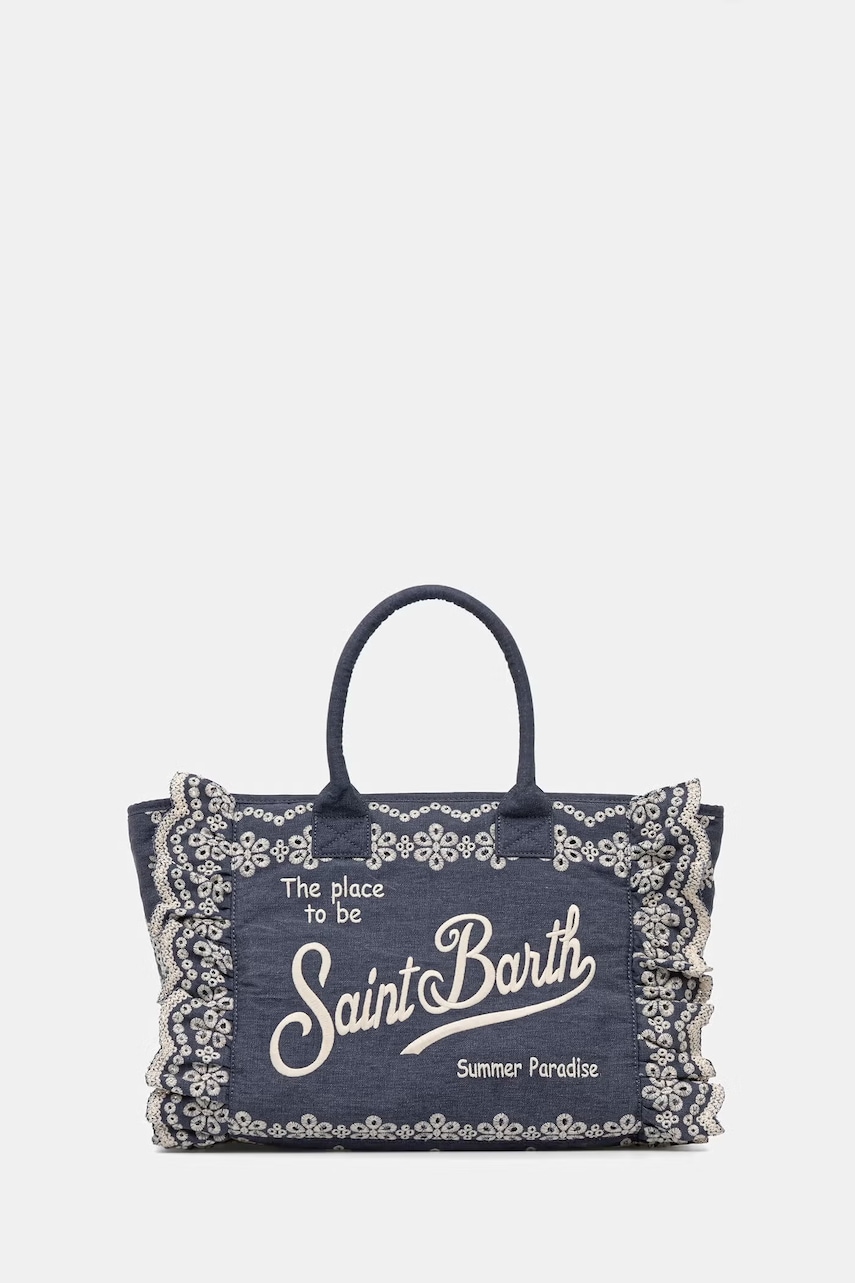 MC2 Saint Barth geantă shopper pentru femei, din bumbac