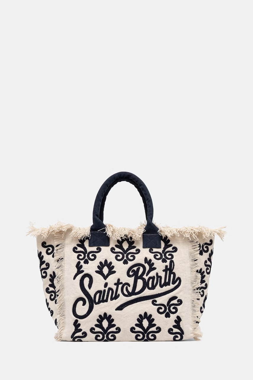 MC2 Saint Barth tote bag pentru femei din bumbac