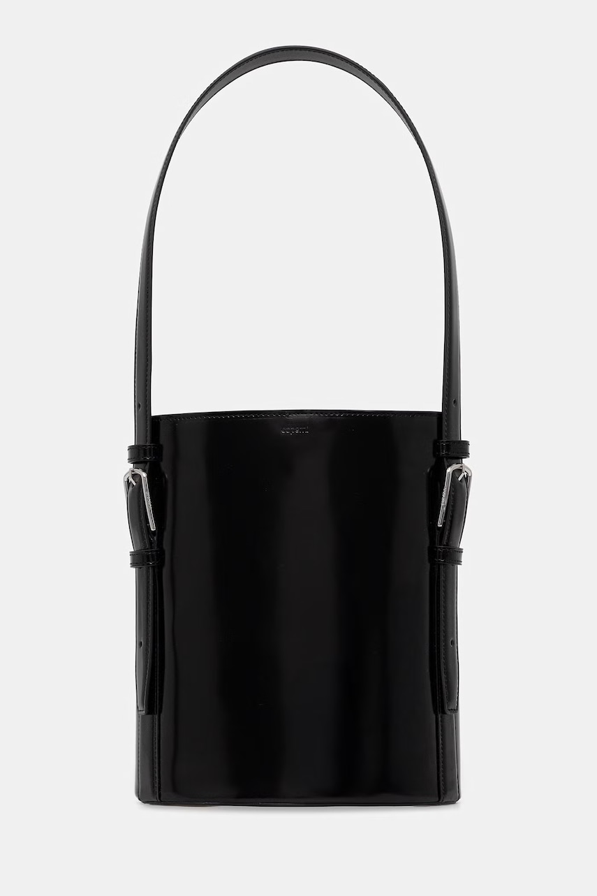 Coperni coș de damă din piele