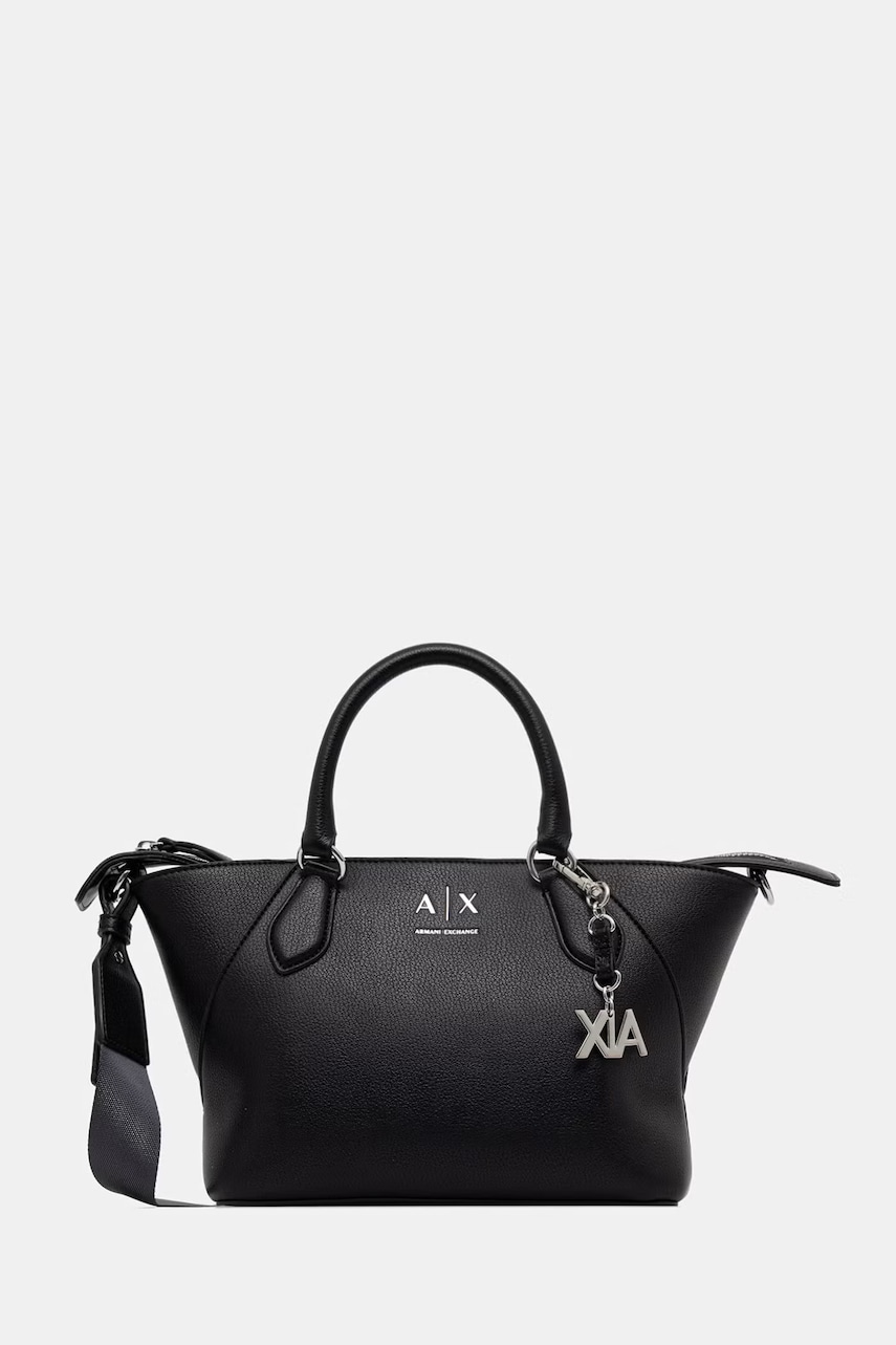 Armani Exchange torebka crossbody damska z imitacji skóry