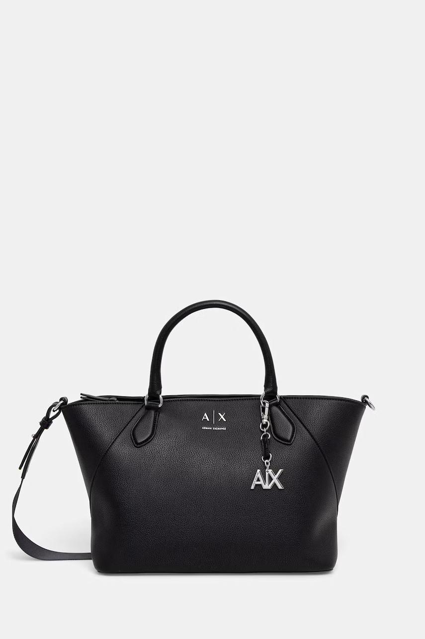 Armani Exchange tote bag pentru femei cu imitație de piele