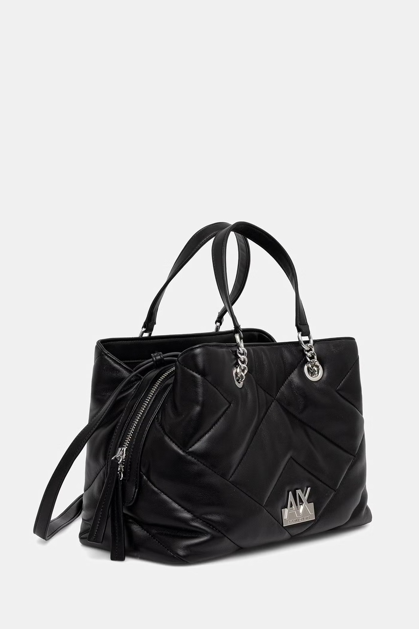 Armani Exchange  чанта crossbody дамска от имитация на кожа