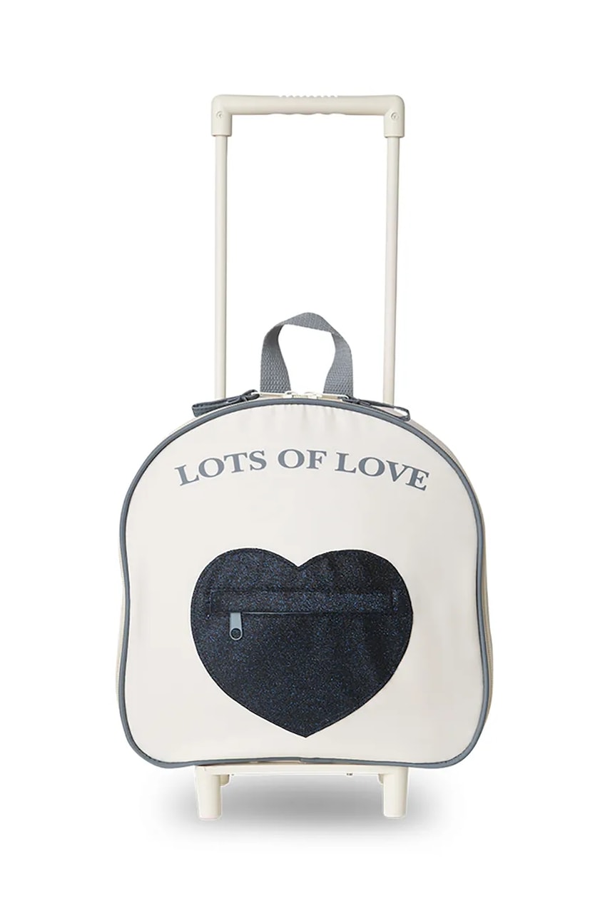 Детский чемоданчик That's mine Tris цвет белый 1548111 Детский чемоданчик That's mine Tris цвет белый 1548111