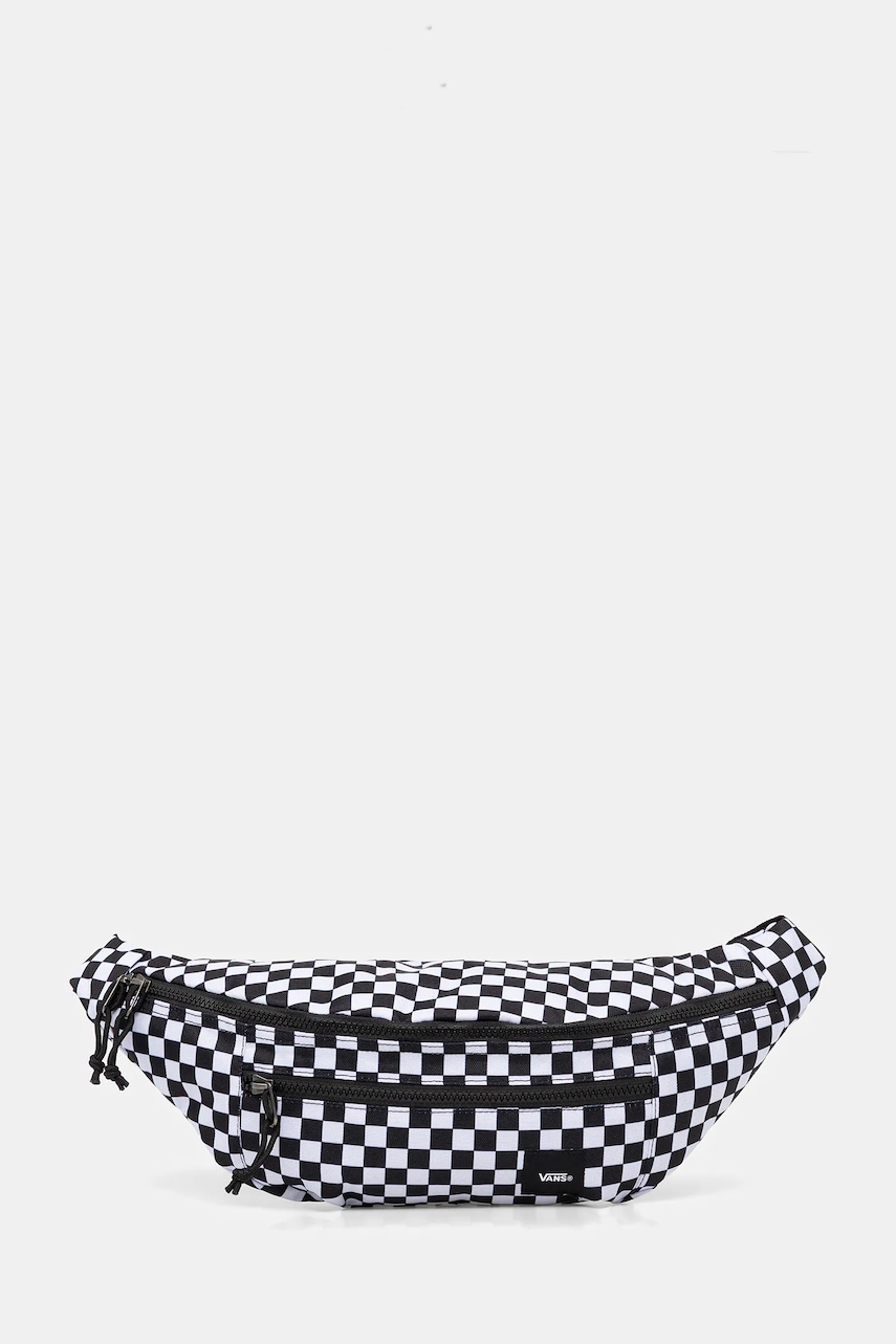 Levně Ledvinka Vans VN0A2ZXXHU01-Blk/Wht.Ch