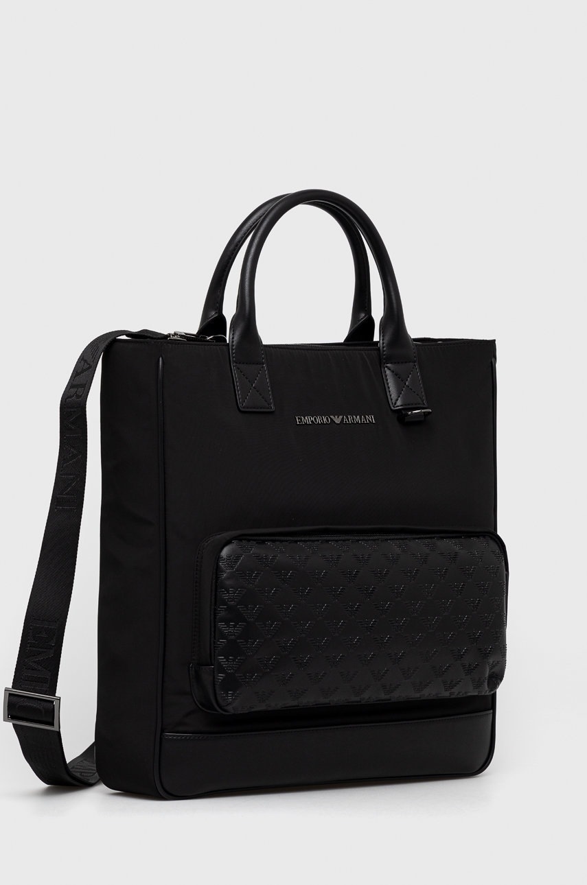 

Сумка Emporio Armani цвет чёрный