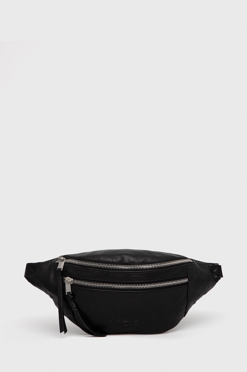 Young poets society borseta de piele culoarea negru