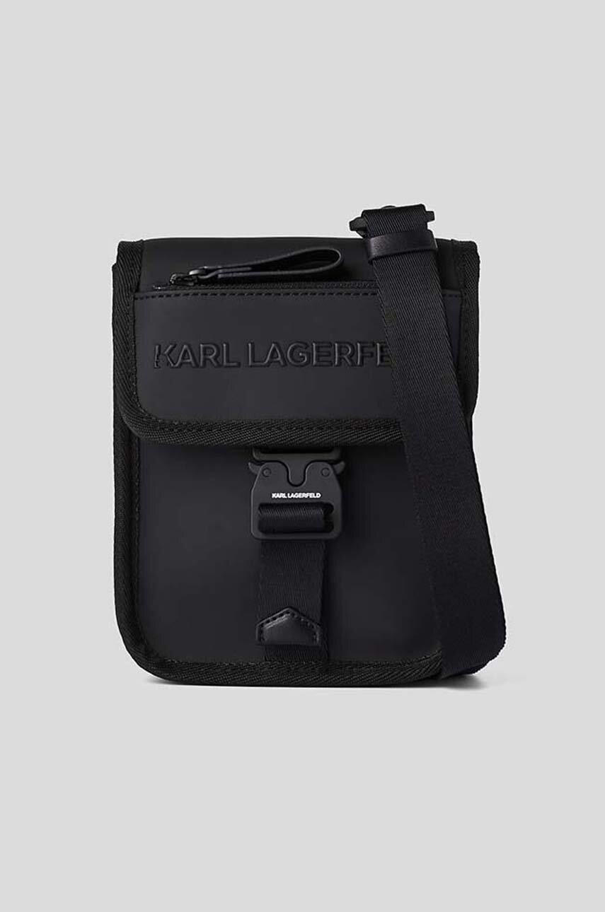 

Сумка Karl Lagerfeld колір чорний