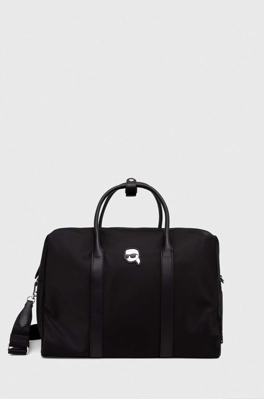 Karl Lagerfeld geanta culoarea negru