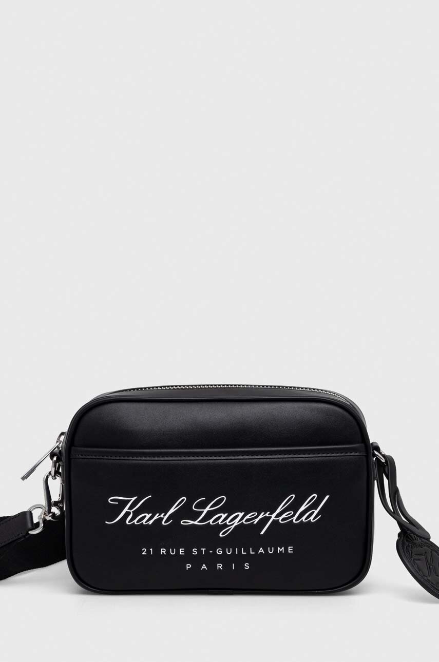 

Сумка Karl Lagerfeld цвет чёрный