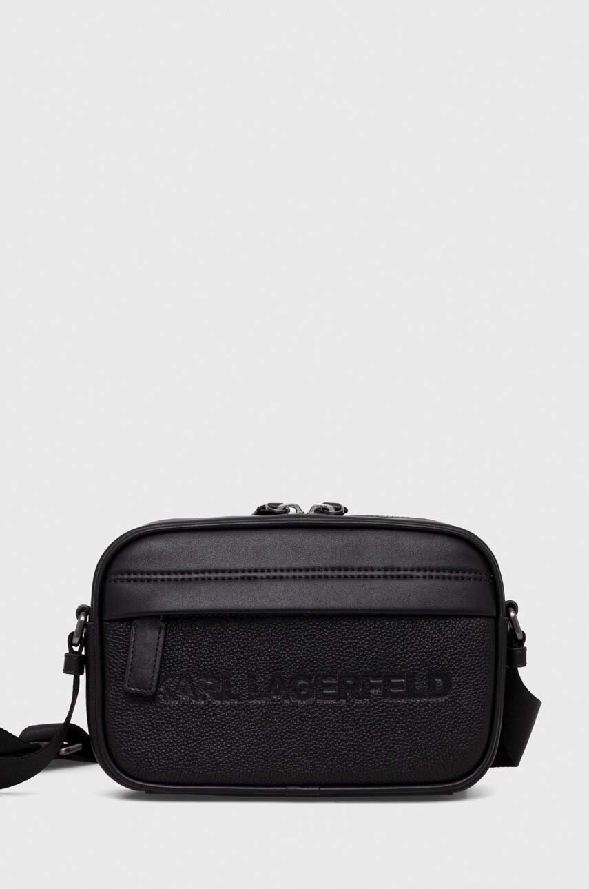 

Чанта през рамо Karl Lagerfeld в черно, Черен