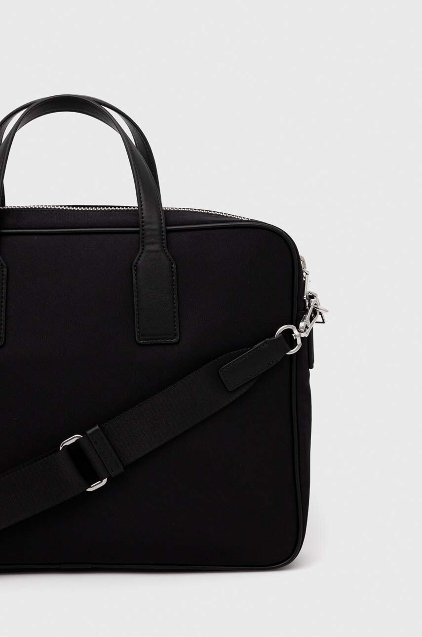 Τσάντα Karl Lagerfeld χρώμα: μαύρο φωτογραφία