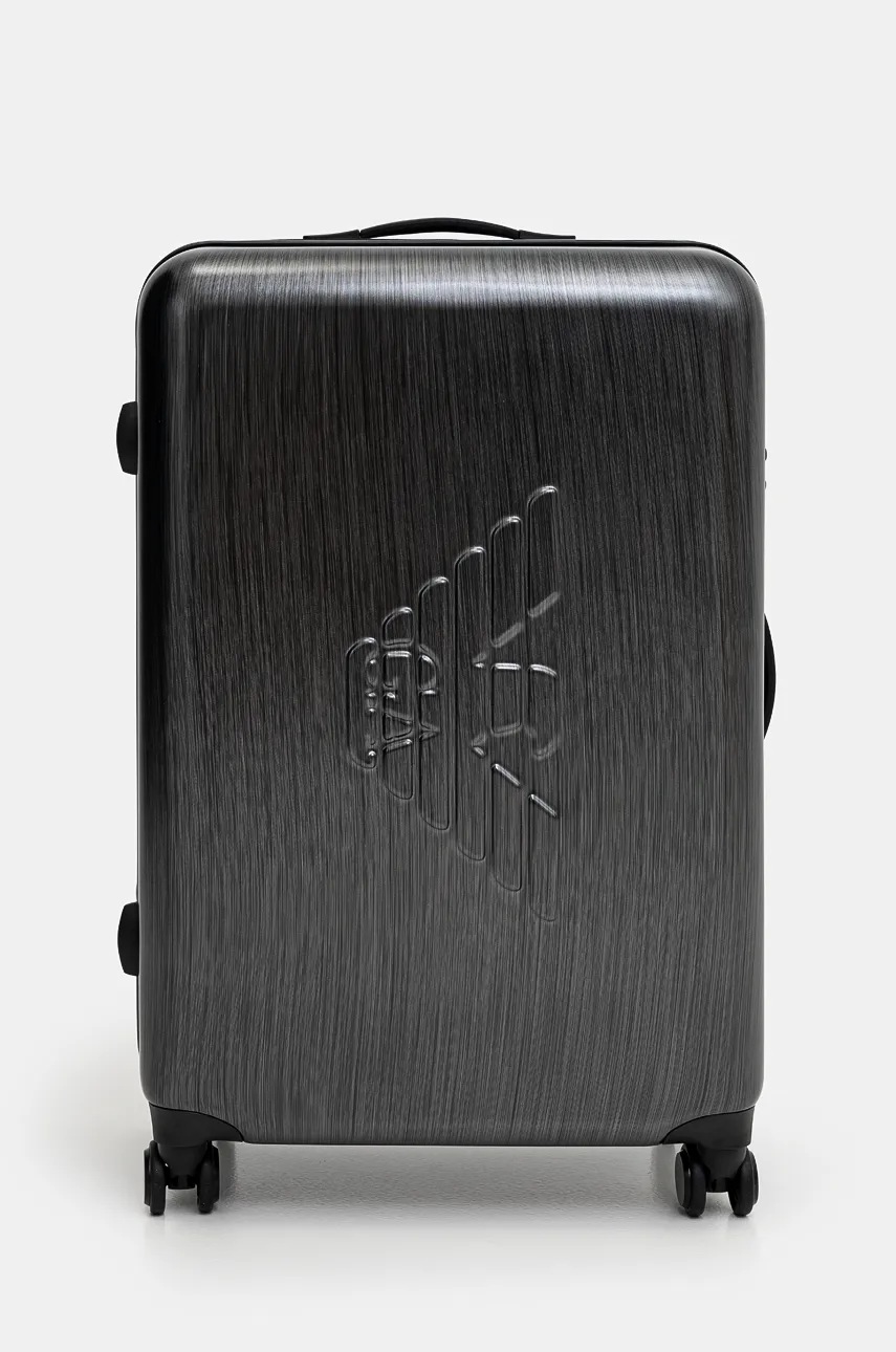 

Куфар Emporio Armani в сиво Y4Q325 YME9J, Сив
