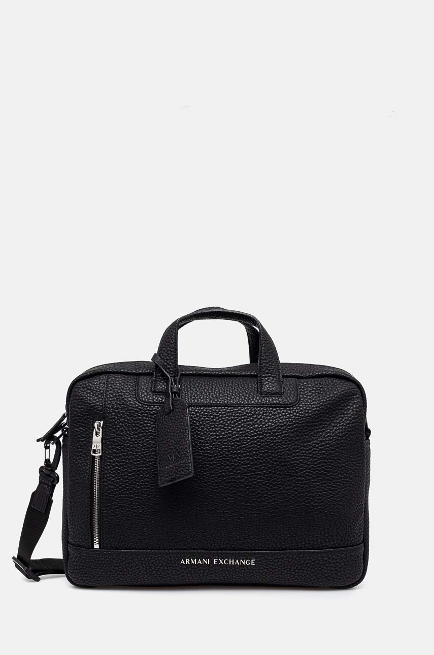 

Чанта Armani Exchange в черно 952653 CC828, Черен
