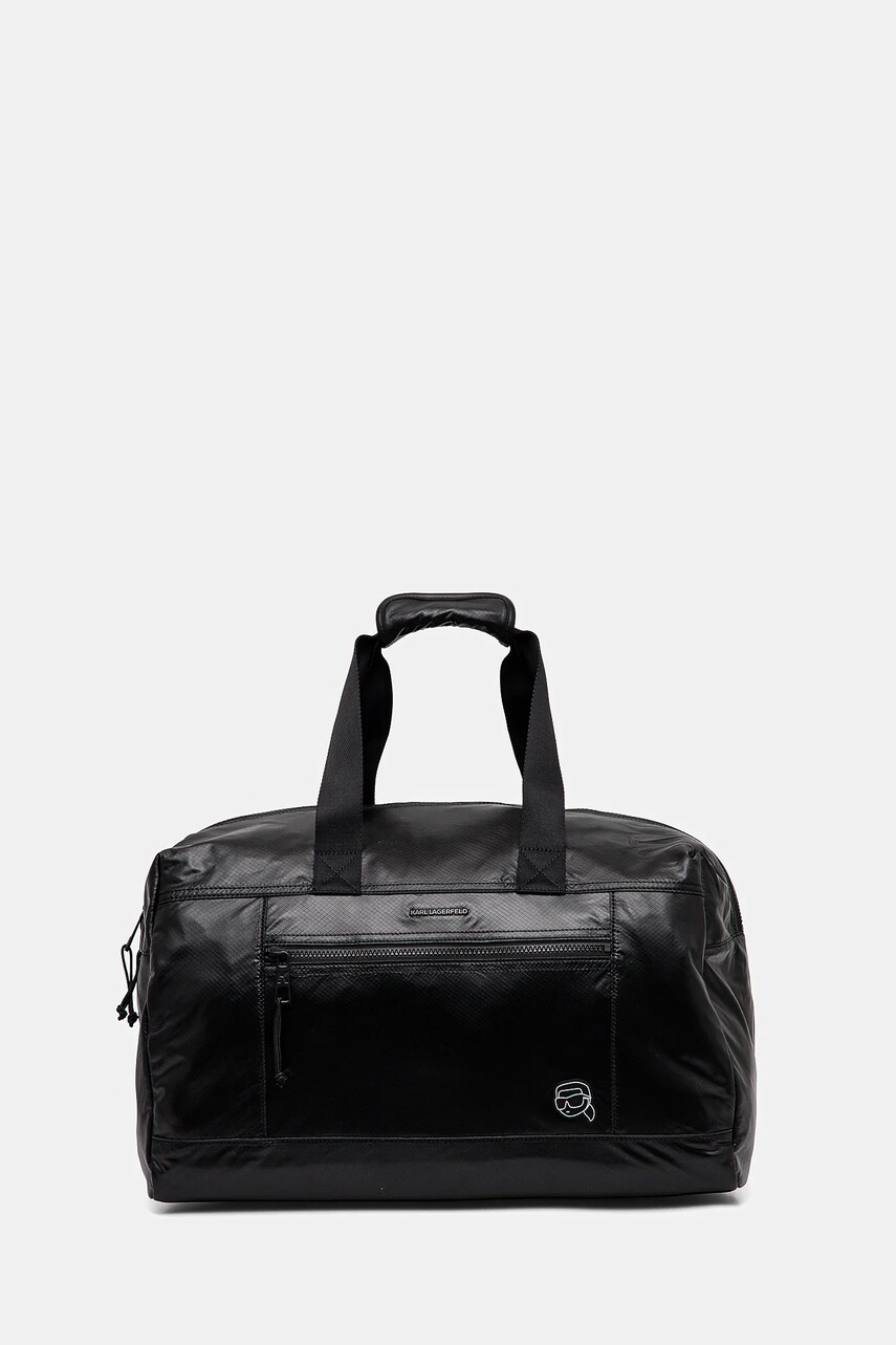 Levně Taška Karl Lagerfeld K/IKON černá barva, A1M30085