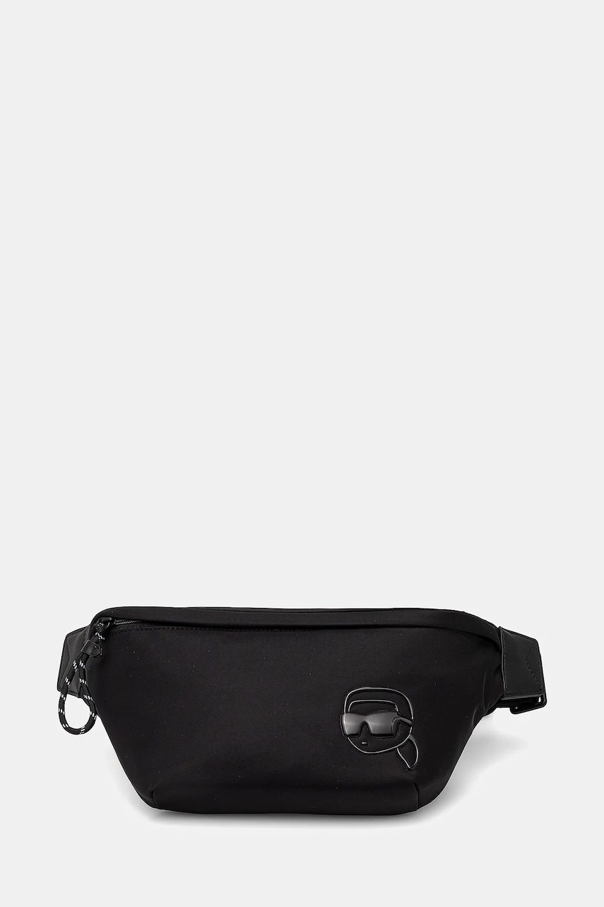 Karl Lagerfeld borseta K/IKON culoarea negru, A2M30221