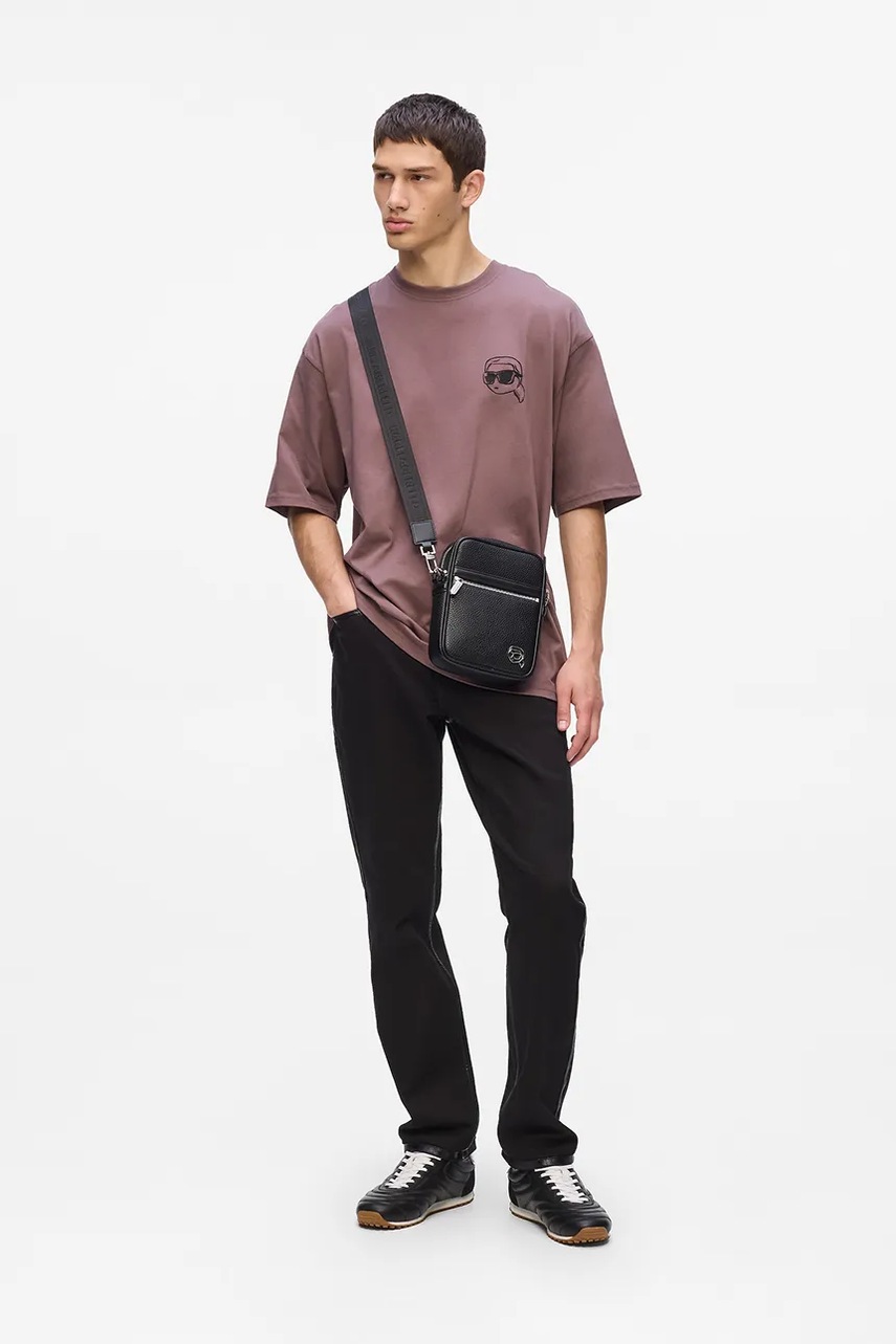 Сумка Karl Lagerfeld K/ICON цвет чёрный A3M30171