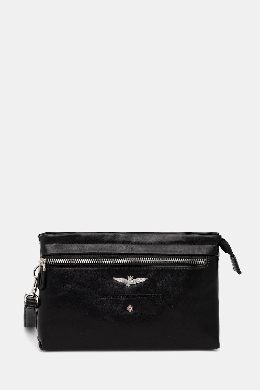 Aeronautica Militare borsetă culoarea negru, AM560