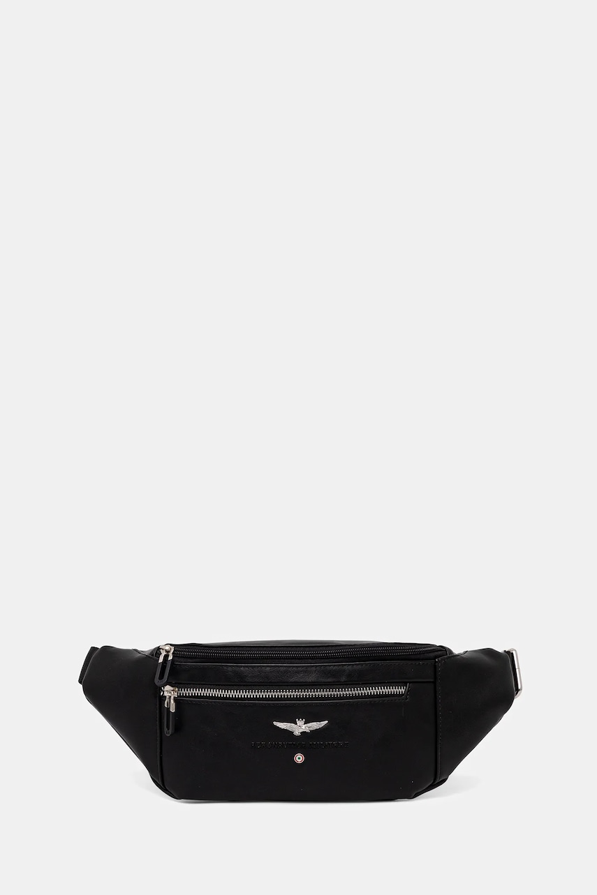 Aeronautica Militare borsetă culoarea negru, AM561