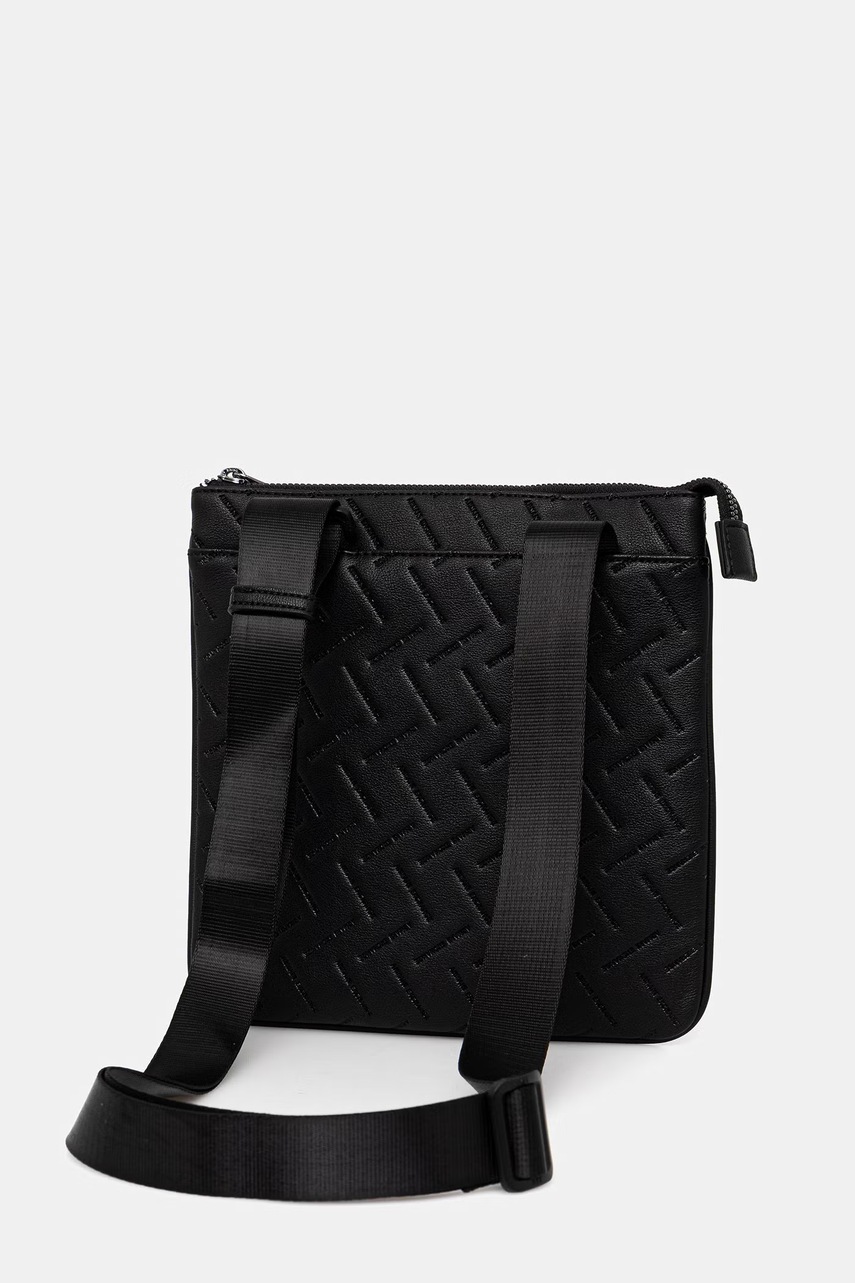 Armani Exchange taštička pánská z imitace kůže (obrázek 3)