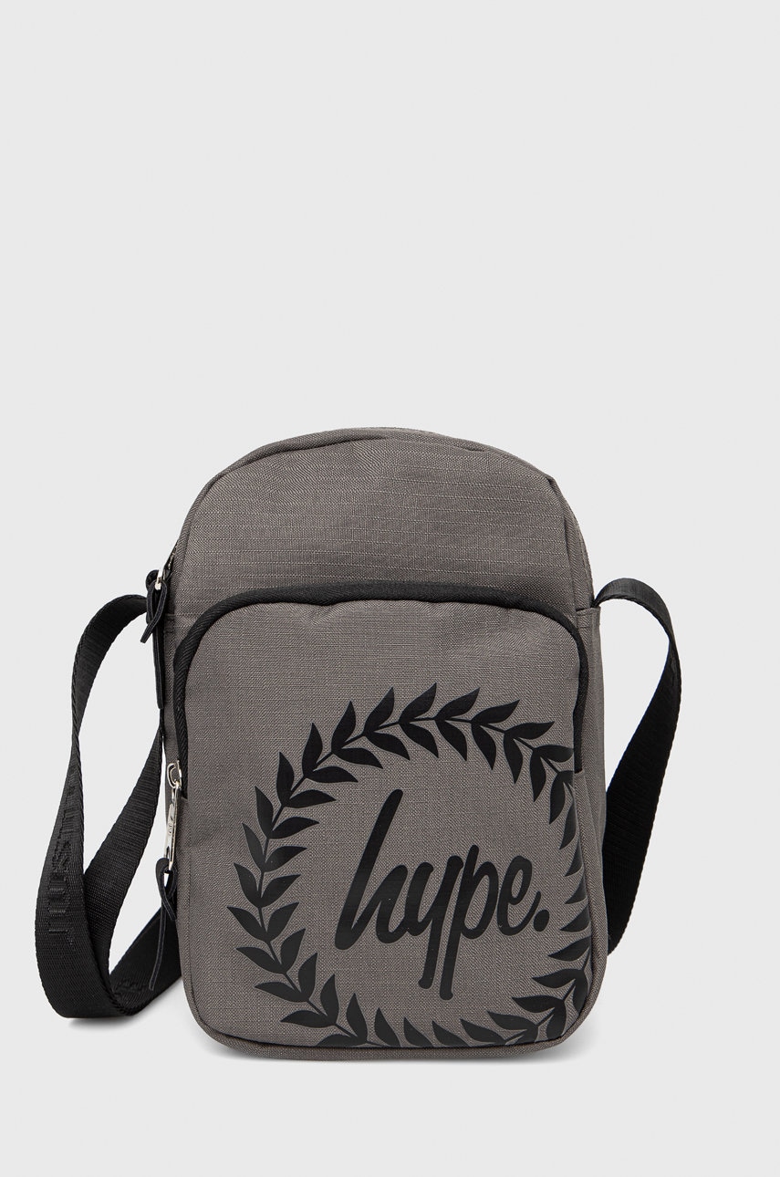 Hype borseta culoarea gri