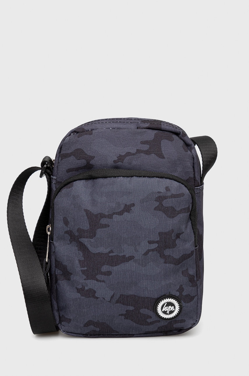 Hype borseta culoarea negru