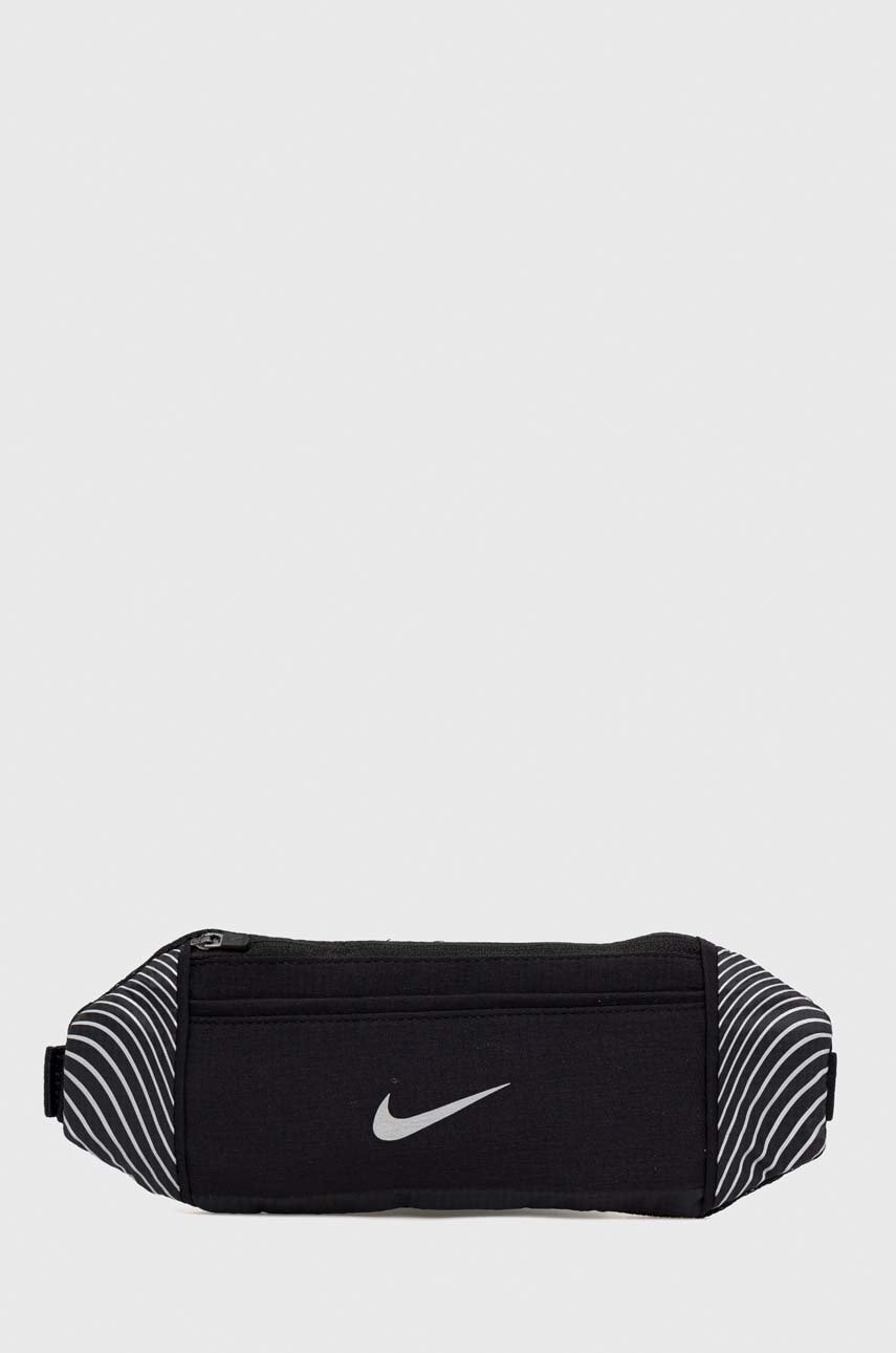 Nike centura de alergare culoarea negru