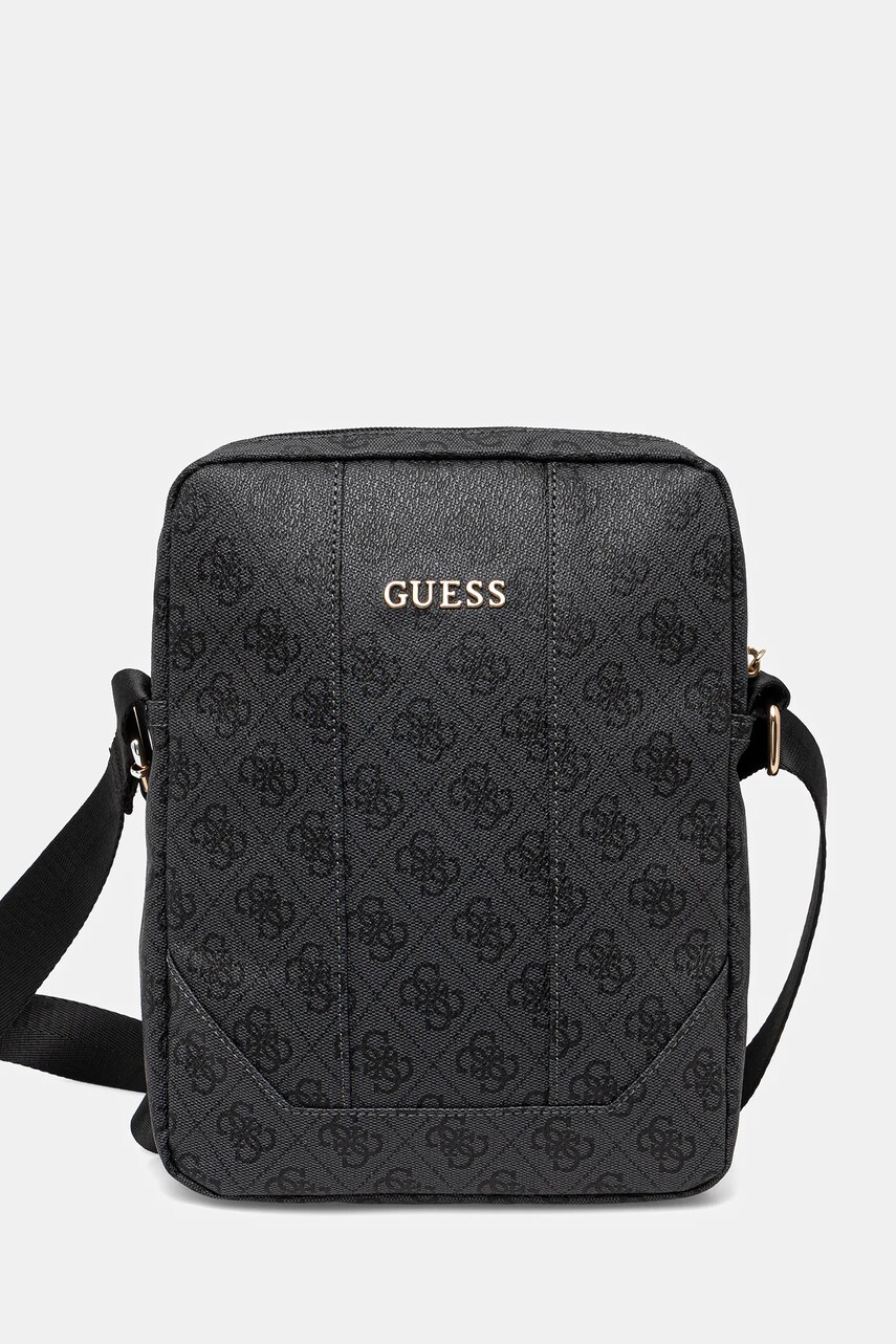 Levně Obal na tablet Guess Torba Na Tablet/notebook 10'' šedá barva
