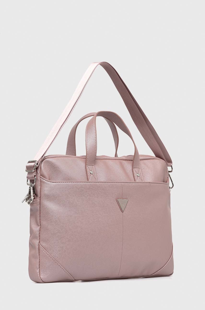 

Сумка для ноутбука Guess Torba Na Laptopa 16" цвет розовый