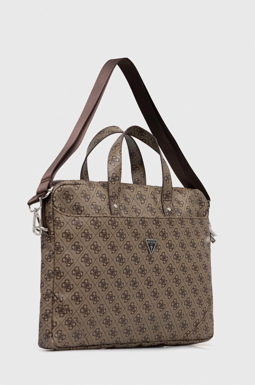 

Сумка для ноутбука Guess Torba Na Laptopa 16" цвет коричневый