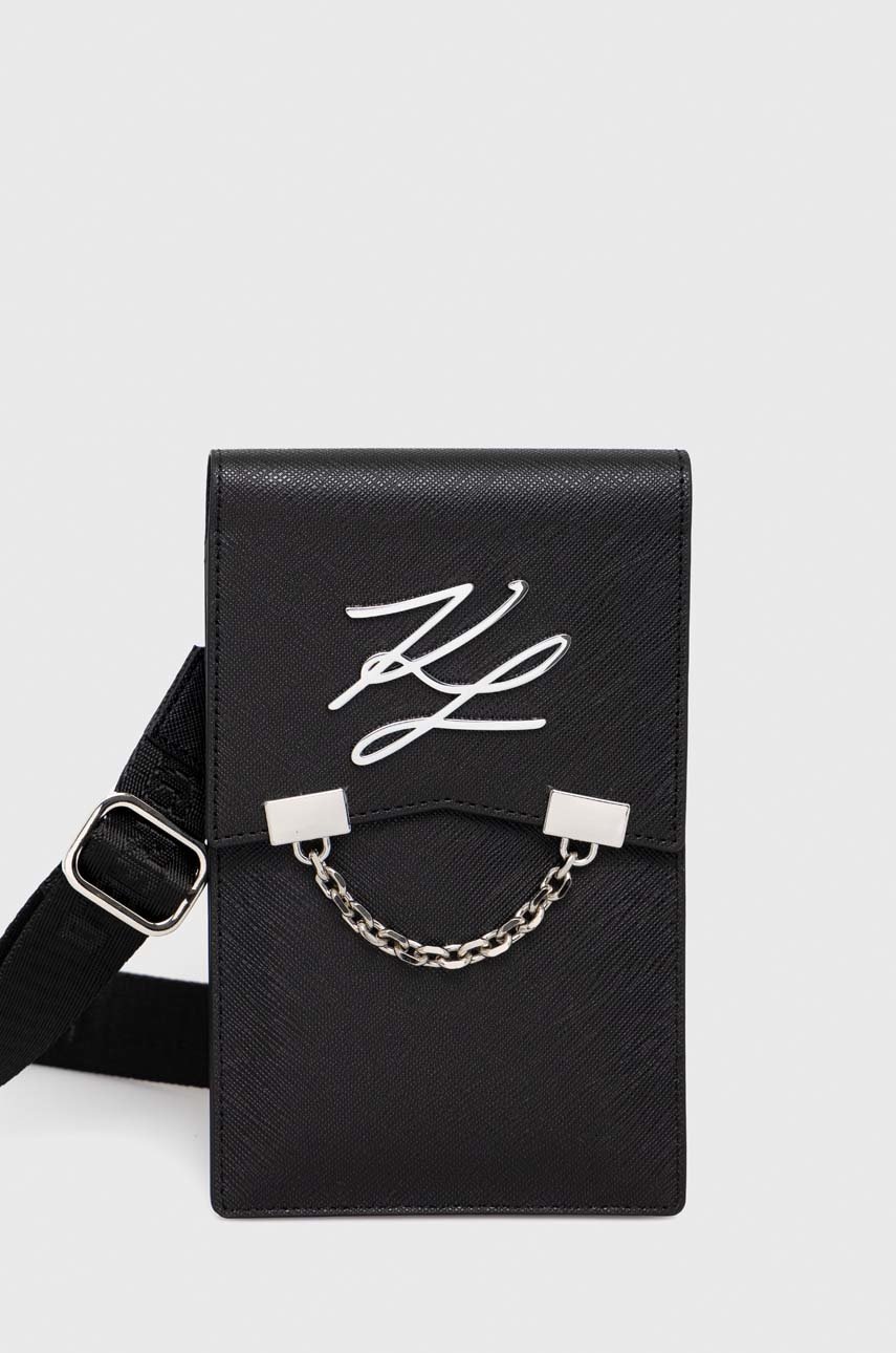 

Чехол для телефона Karl Lagerfeld цвет чёрный