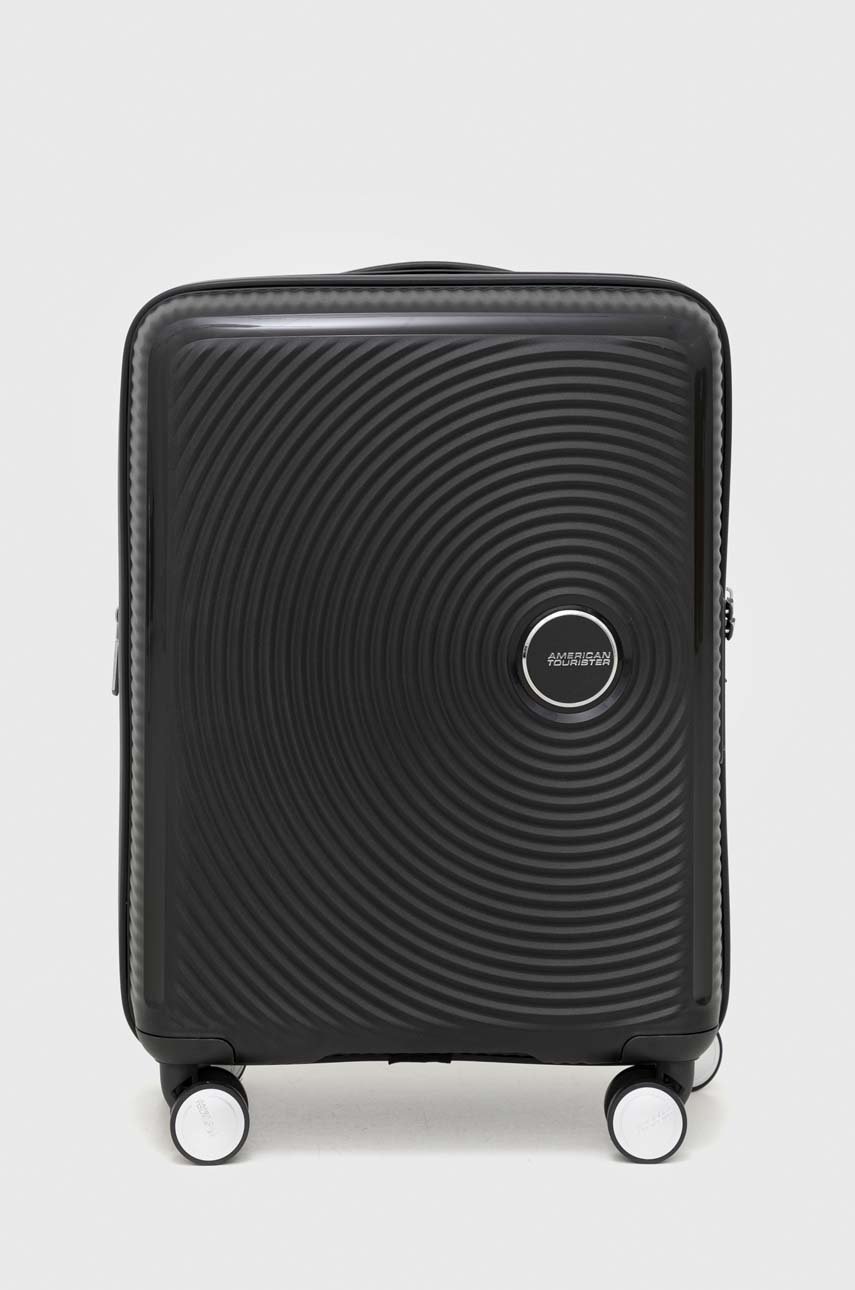 

Валіза American Tourister колір чорний