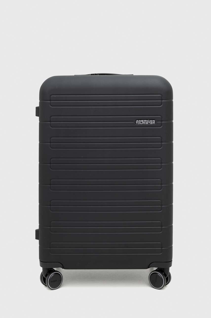 E-shop Kufr American Tourister černá barva