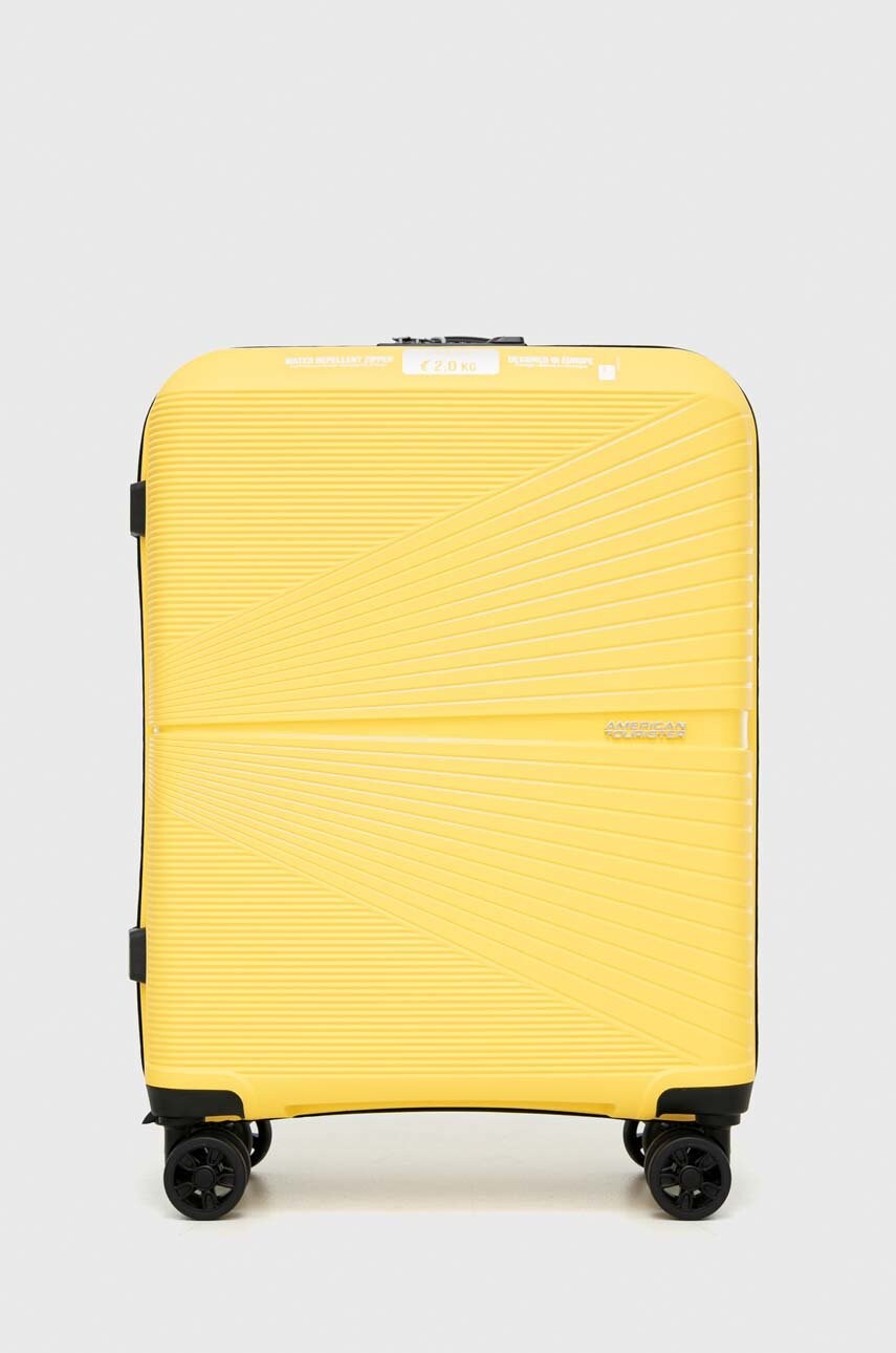 

Куфар American Tourister в жълто, Жълт