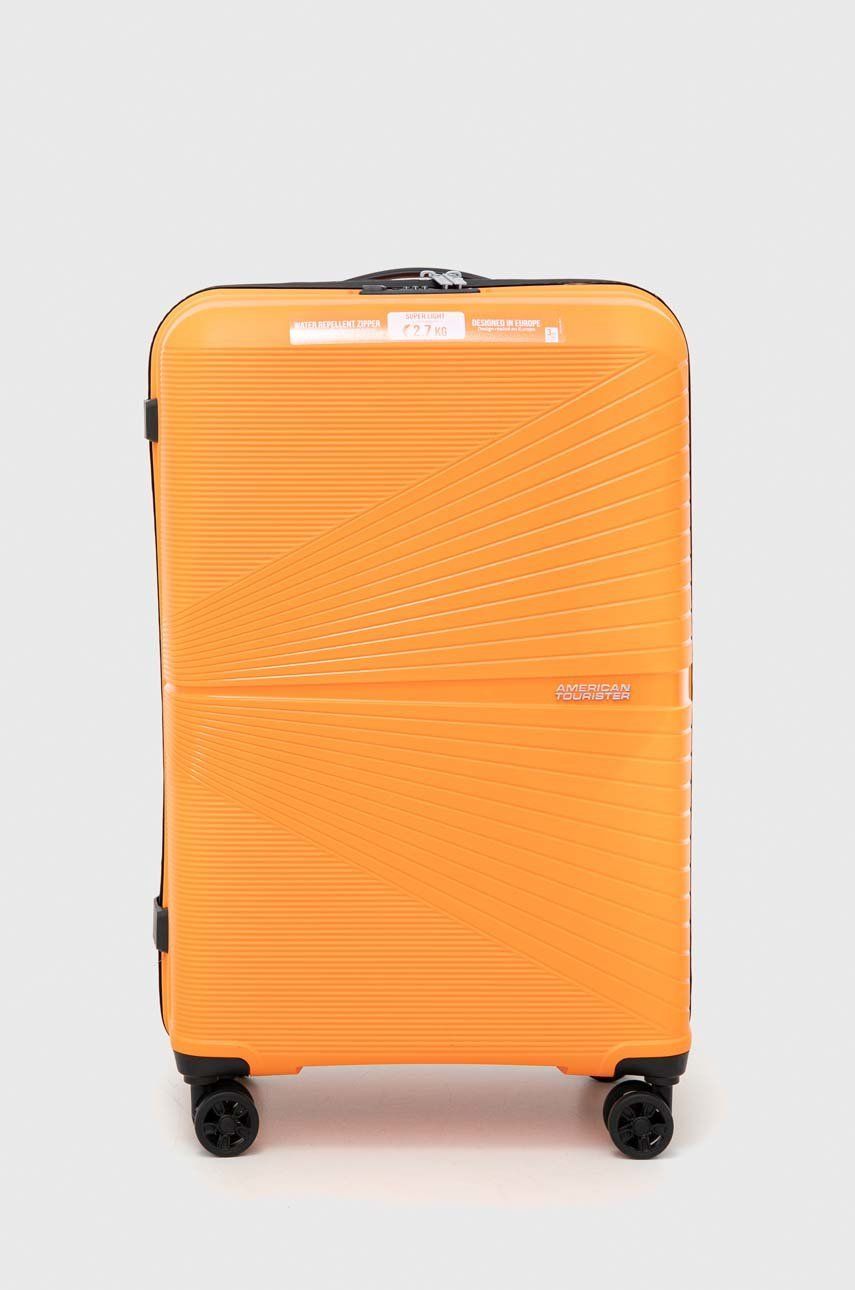 American Tourister valiza culoarea portocaliu
