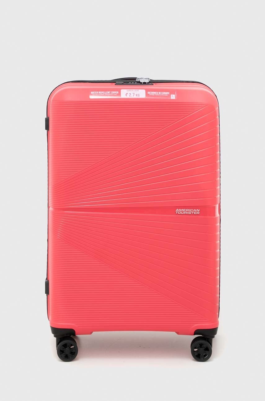 

Чемодан American Tourister цвет розовый