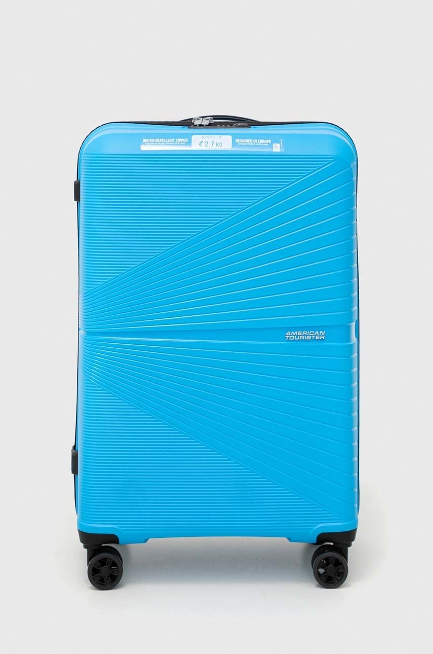 

Куфар American Tourister в синьо, Син