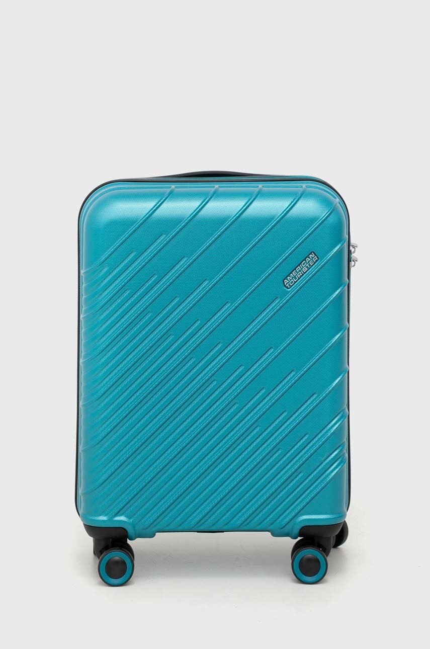 

Валіза American Tourister колір зелений